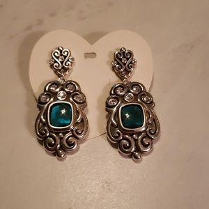 Brighton silver earrings